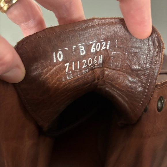 Allen Edmonds Long Branch Leather Boots Size 10 - Picture 6 of 12